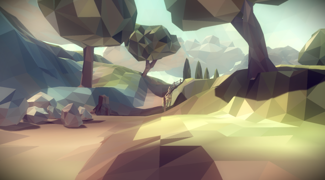 Terrain Polyworld Low Poly Tools And 3d Art For Unity