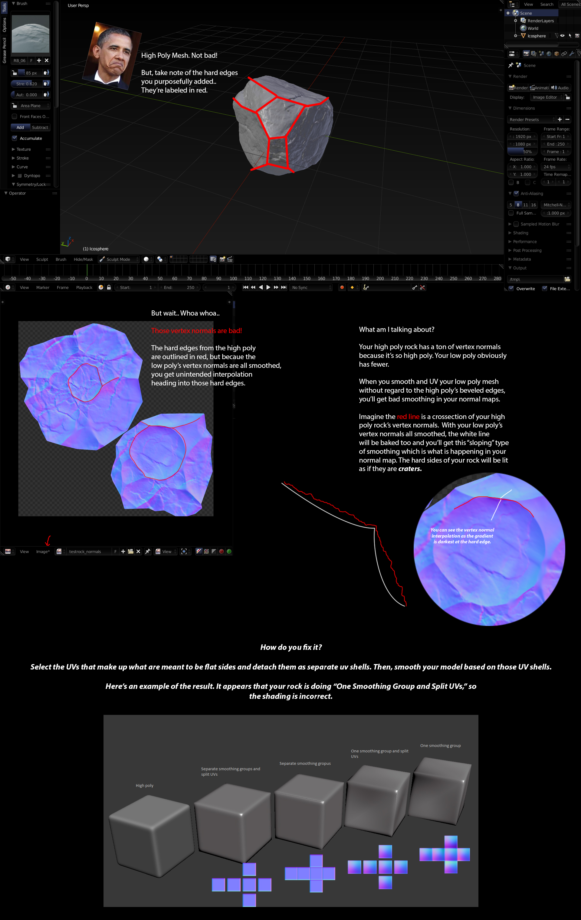 How To Make Rocks That Rock! : r/Unity3D